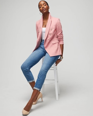 White house black market black blazer on sale